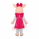 Cute Plump Pig Mascot Adult Costume Free Shipping Cute Plump Pig Mascot Adult Costume Free Shipping