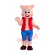 Little Pig Mascot Adult Costume Free Shipping Little Pig Mascot Adult Costume Free Shipping