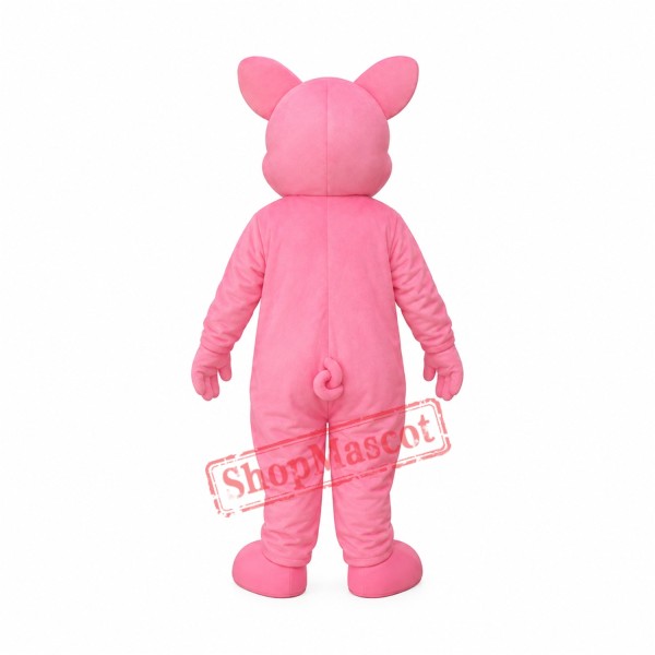 Pink Pig Mascot Adult Costume Free Shipping Pink Pig Mascot Adult Costume Free Shipping