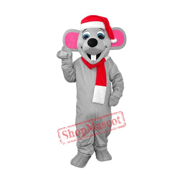 Christmas Mouse Mascot Adult Costume Free Shipping Christmas Mouse Mascot Adult Costume Free Shipping