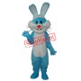 Blue Rabbit Mascot Adult Costume Free Shipping