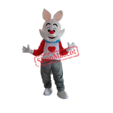 Dada Rabbit Mascot Adult Costume Free Shipping