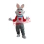 Dada Rabbit Mascot Adult Costume Free Shipping