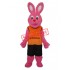 Deer Rabbit Mascot Adult Costume Free Shipping