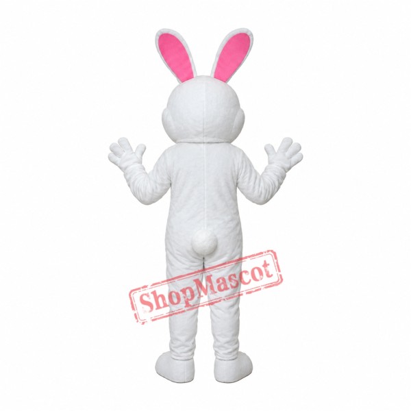 Easter Bunny with Carrot Mascot Adult Costume Free Shipping Easter Bunny with Carrot Mascot Adult Costume Free Shipping