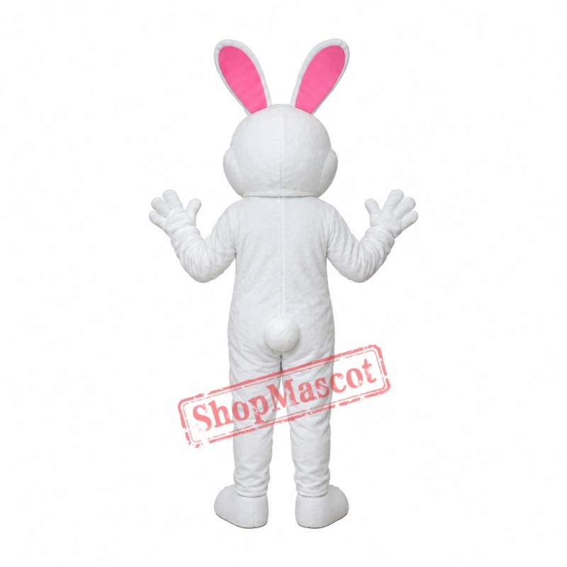 Easter Bunny with Carrot Mascot Adult Costume Free Shipping Easter Bunny with Carrot Mascot Adult Costume Free Shipping