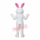 Easter Bunny with Carrot Mascot Adult Costume Free Shipping Easter Bunny with Carrot Mascot Adult Costume Free Shipping