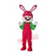 Etiquette Rabbit Mascot Adult Costume Free Shipping Etiquette Rabbit Mascot Adult Costume Free Shipping