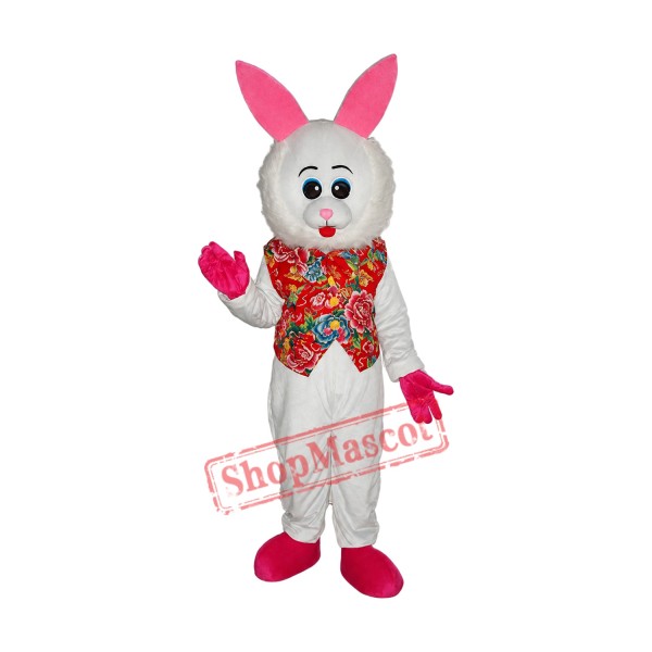 Furry Face Rabbit Mascot Adult Costume Free Shipping Furry Face Rabbit Mascot Adult Costume Free Shipping