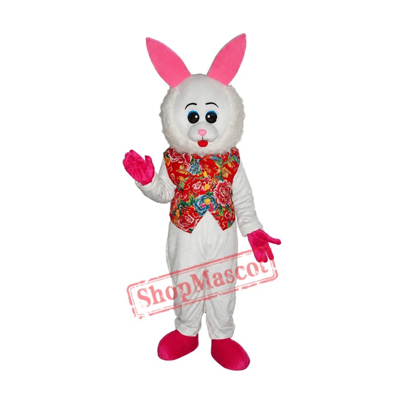 Furry Face Rabbit Mascot Adult Costume Free Shipping Furry Face Rabbit Mascot Adult Costume Free Shipping