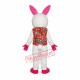 Furry Face Rabbit Mascot Adult Costume Free Shipping Furry Face Rabbit Mascot Adult Costume Free Shipping