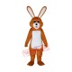 Lovely Brown Rabbit Adult Mascot Costume Free Shipping Lovely Brown Rabbit Adult Mascot Costume Free Shipping