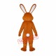 Lovely Brown Rabbit Adult Mascot Costume Free Shipping Lovely Brown Rabbit Adult Mascot Costume Free Shipping