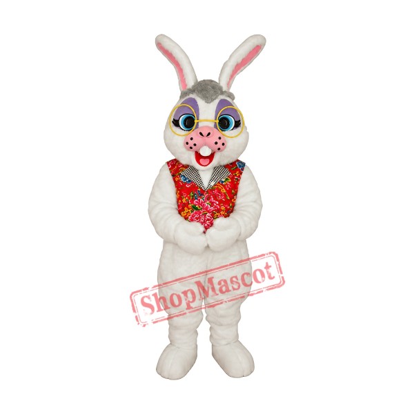 Obama Rabbit Adult Mascot Costume Free Shipping Obama Rabbit Adult Mascot Costume Free Shipping