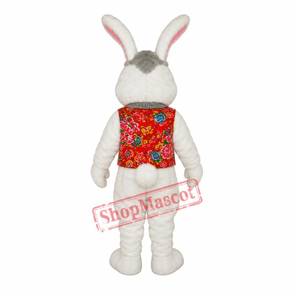 Obama Rabbit Adult Mascot Costume Free Shipping