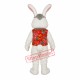 Obama Rabbit Adult Mascot Costume Free Shipping