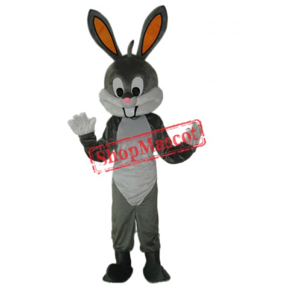 Old Version Bugs Bunny Mascot Adult Costume Free Shipping