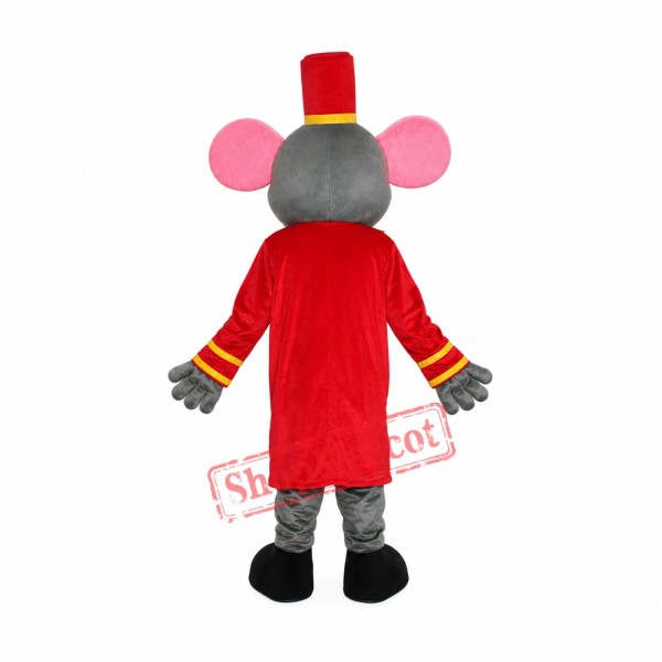 Etiquette Rat Mascot Adult Costume Free Shipping Etiquette Rat Mascot Adult Costume Free Shipping