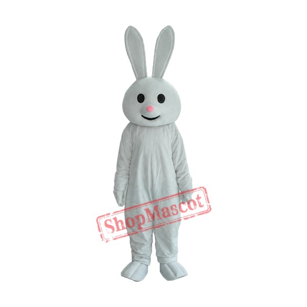 Pink Nose Rabbit Mascot Adult Costume Free Shipping Pink Nose Rabbit Mascot Adult Costume Free Shipping