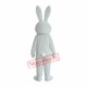 Pink Nose Rabbit Mascot Adult Costume Free Shipping Pink Nose Rabbit Mascot Adult Costume Free Shipping