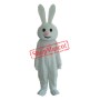 Pink Nose Rabbit Mascot Adult Costume Free Shipping