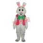 Pink Vest Rabbit Mascot Adult Costume Free Shipping