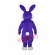 Purple Rabbit Mascot Adult Costume Free Shipping