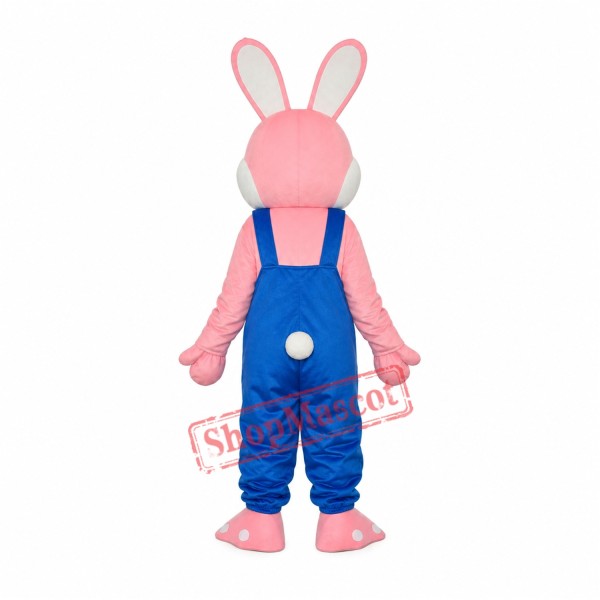Robbie Rabbit Mascot Adult Costume Free Shipping Robbie Rabbit Mascot Adult Costume Free Shipping