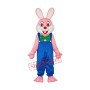 Robbie Rabbit Mascot Adult Costume Free Shipping