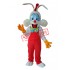 Roger Rabbit Mascot Adult Costume Free Shipping
