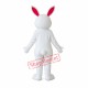 White Rabbit Mascot Adult Costume Free Shipping White Rabbit Mascot Adult Costume Free Shipping