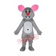 Grey mouse adult Mascot Costume Free Shipping Grey mouse adult Mascot Costume Free Shipping