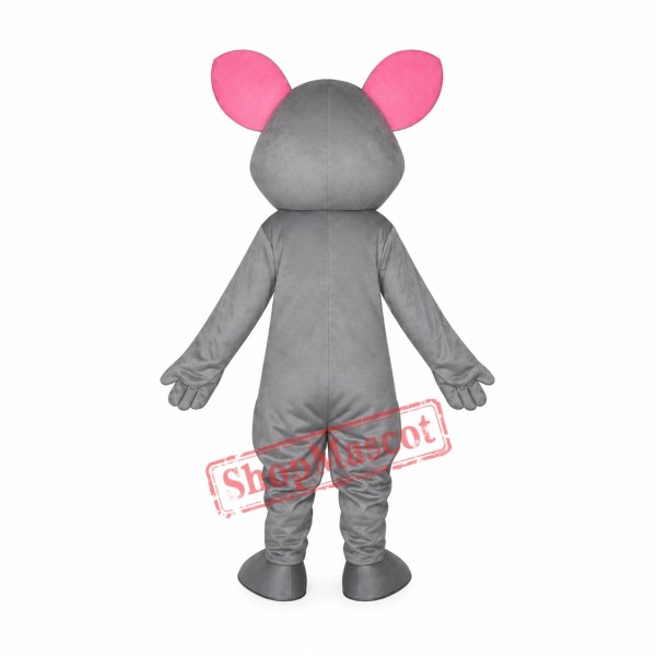 Grey mouse adult Mascot Costume Free Shipping Grey mouse adult Mascot Costume Free Shipping