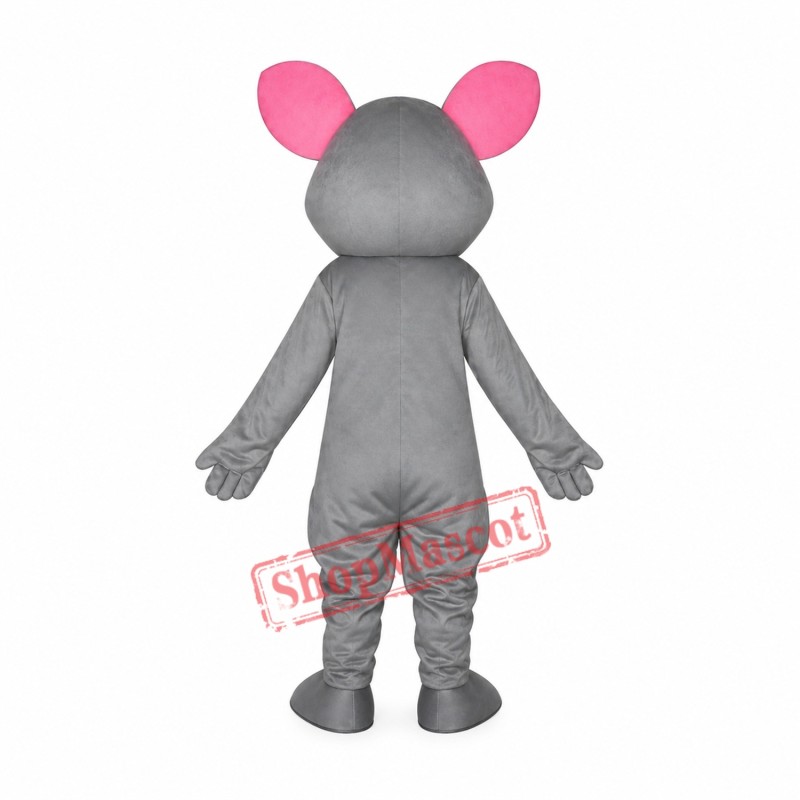 Grey mouse adult Mascot Costume Free Shipping Grey mouse adult Mascot Costume Free Shipping