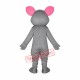 Grey mouse adult Mascot Costume Free Shipping Grey mouse adult Mascot Costume Free Shipping
