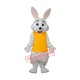 Yellow Vest Rabbit Mascot Adult Costume Free Shipping Yellow Vest Rabbit Mascot Adult Costume Free Shipping