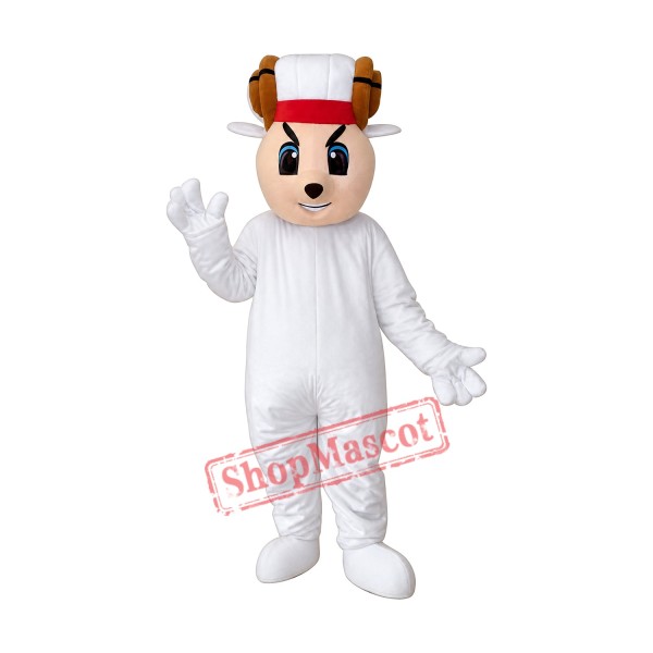 Happy Sheep Mascot Adult Costume Free Shipping Happy Sheep Mascot Adult Costume Free Shipping