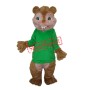 Theodore Chipmunk Mascot Adult Costume Free Shipping
