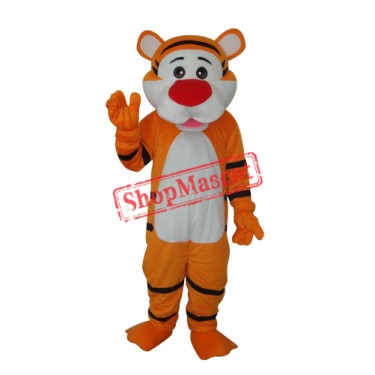 Good Tiger Adult Mascot Costume Free Shipping