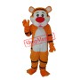 Good Tiger Adult Mascot Costume Free Shipping