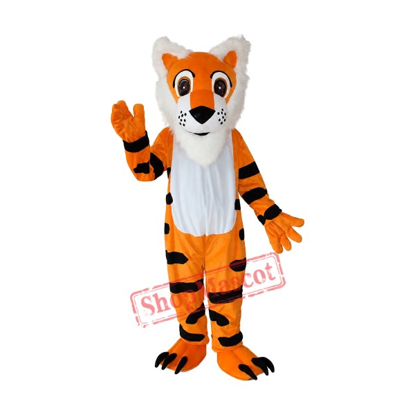 Long Beard Tiger Mascot Adult Costume Free Shipping Long Beard Tiger Mascot Adult Costume Free Shipping