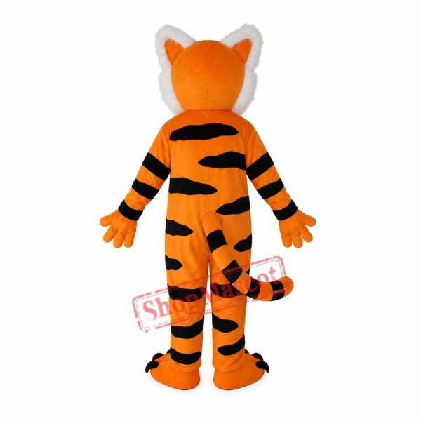 Long Beard Tiger Mascot Adult Costume Free Shipping Long Beard Tiger Mascot Adult Costume Free Shipping