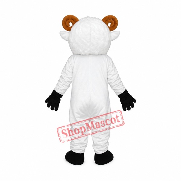 Little Sheep Mascot Adult Costume Free Shipping Little Sheep Mascot Adult Costume Free Shipping