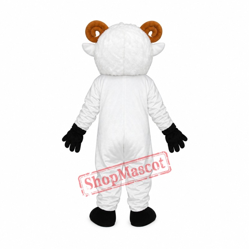 Little Sheep Mascot Adult Costume Free Shipping Little Sheep Mascot Adult Costume Free Shipping