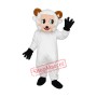 Little Sheep Mascot Adult Costume Free Shipping