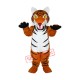 2nd Version Brown Tiger Mascot Adult Costume Free Shipping 2nd Version Brown Tiger Mascot Adult Costume Free Shipping