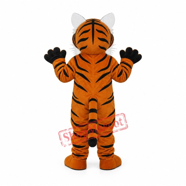2nd Version Brown Tiger Mascot Adult Costume Free Shipping 2nd Version Brown Tiger Mascot Adult Costume Free Shipping