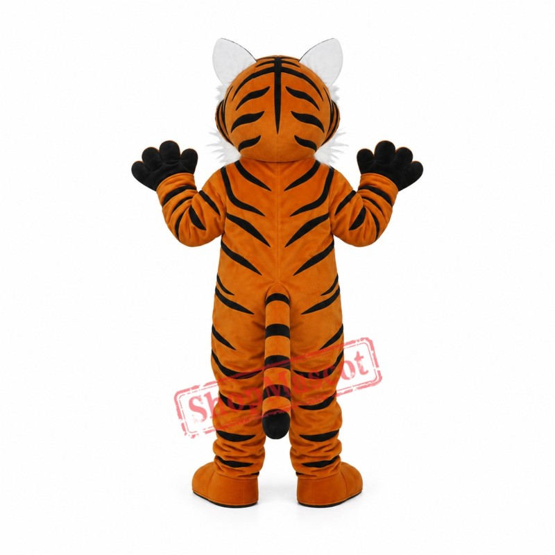 2nd Version Brown Tiger Mascot Adult Costume Free Shipping 2nd Version Brown Tiger Mascot Adult Costume Free Shipping