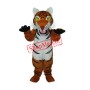2nd Version Brown Tiger Mascot Adult Costume Free Shipping
