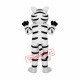 Black and White Tiger Mascot Adult Costume Free Shipping Black and White Tiger Mascot Adult Costume Free Shipping